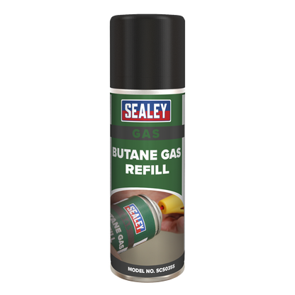 Sealey SCS035S Butane Gas Refill 200ml