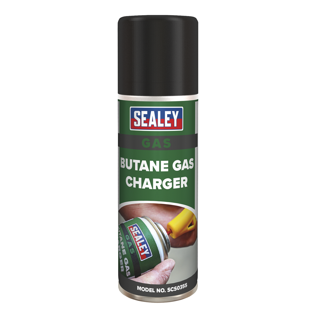 Sealey SCS035 Butane Gas Refill 200ml Pack of 6