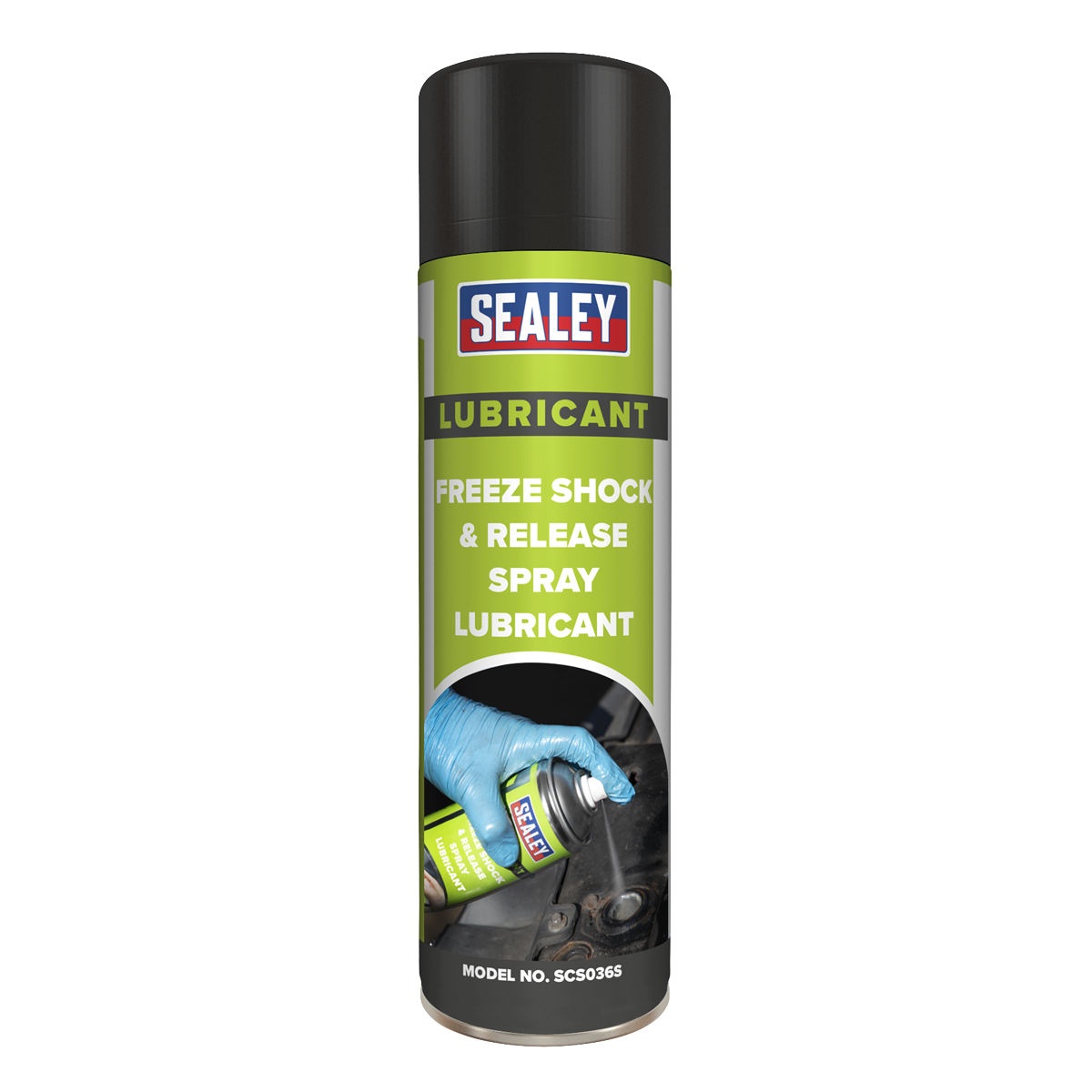 Sealey SCS036S Freeze Shock & Release Spray Lubricant 500ml