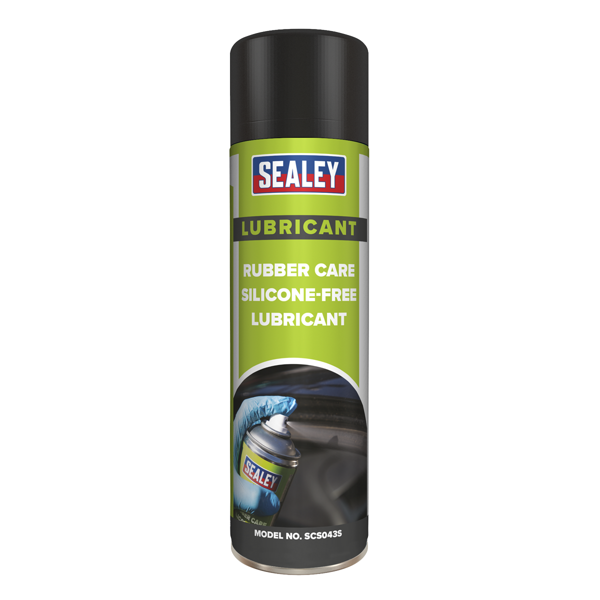 Sealey SCS043S Rubber Care Silicone-Free Lubricant 500ml