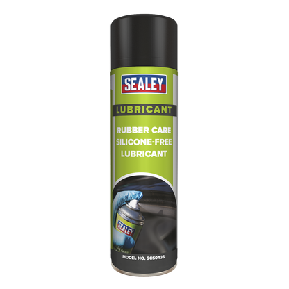 Sealey SCS043S Rubber Care Silicone-Free Lubricant 500ml