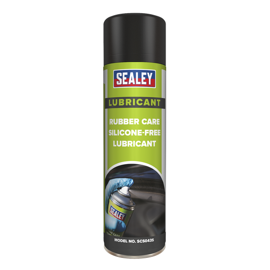 Sealey SCS043S Rubber Care Silicone-Free Lubricant 500ml