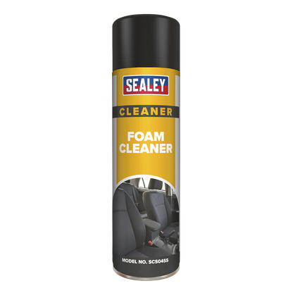 Sealey SCS045S Foam Cleaner Multipurpose 500ml