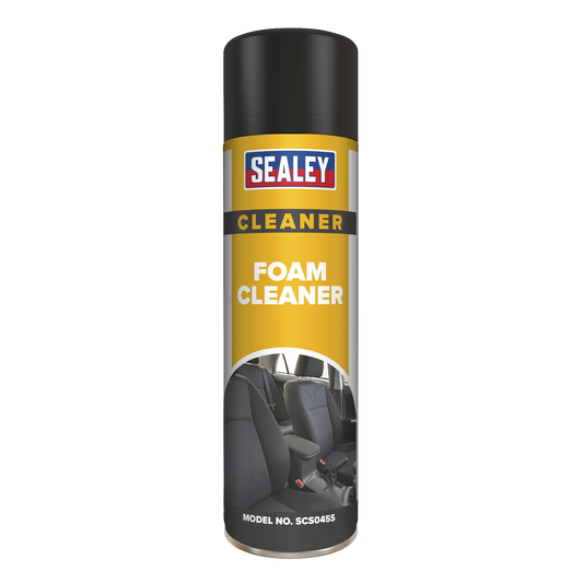 Sealey SCS045S Foam Cleaner Multipurpose 500ml