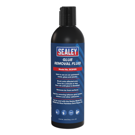 Sealey SCS105 Glue Removal Fluid 200ml
