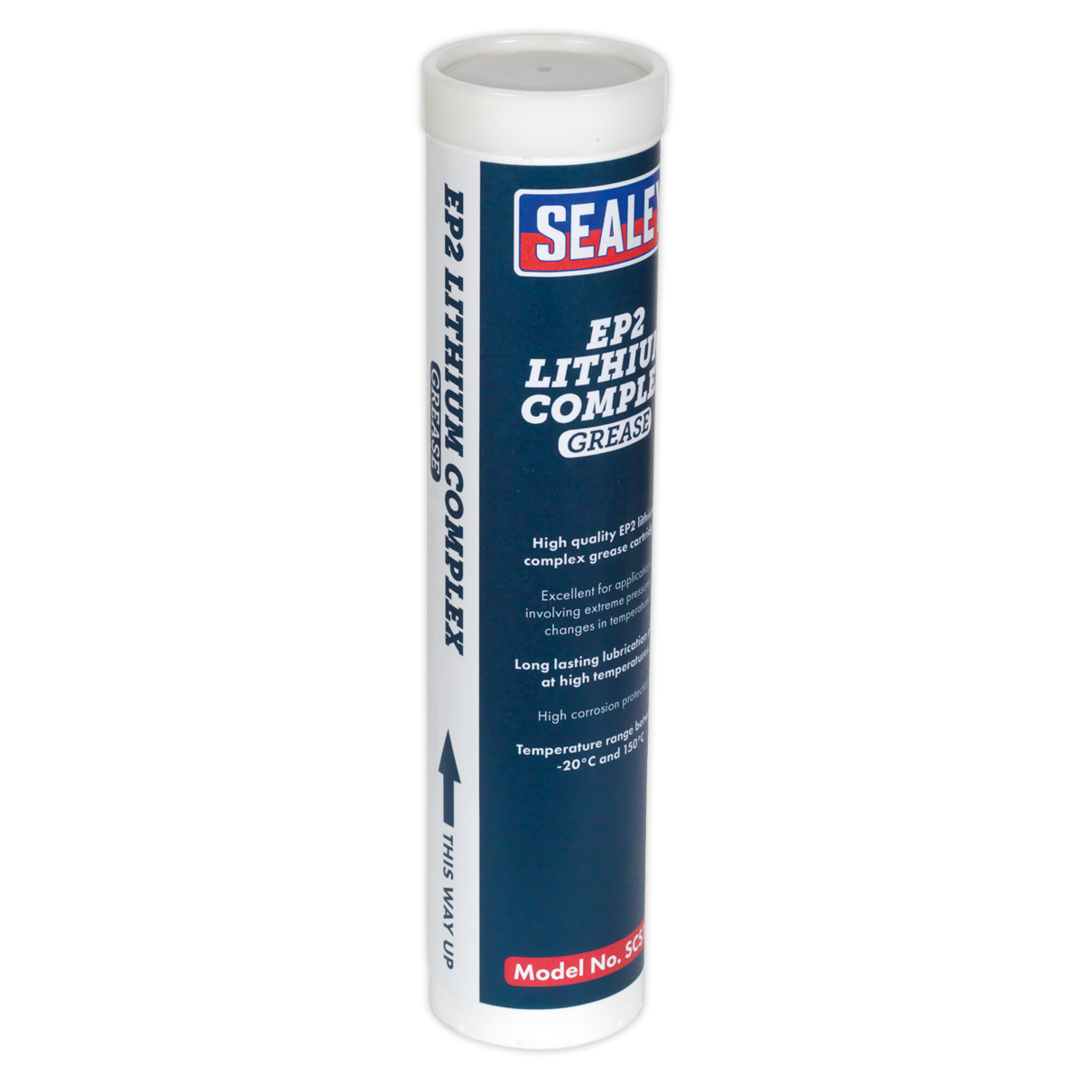 Sealey SCS106 EP2 Lithium Complex Grease Cartridge 400g