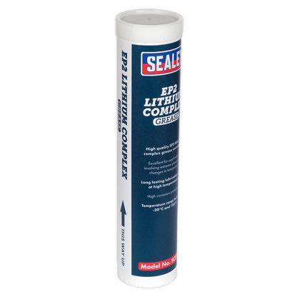 Sealey SCS106 EP2 Lithium Complex Grease Cartridge 400g