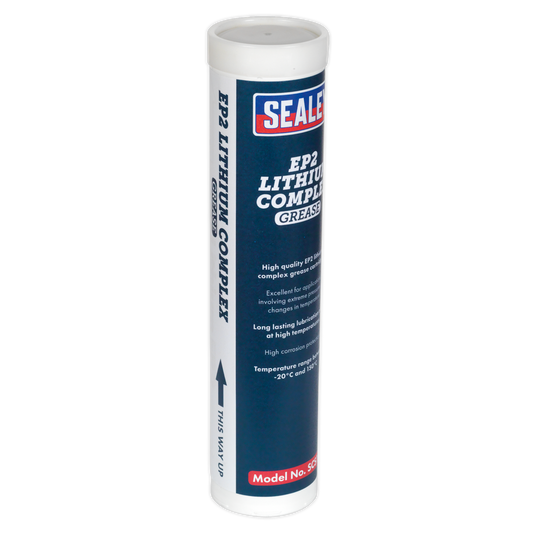 Sealey SCS106 EP2 Lithium Complex Grease Cartridge 400g