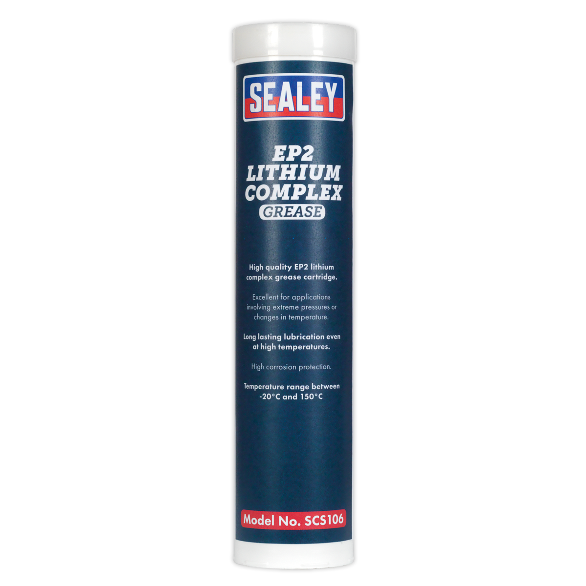 Sealey SCS106 EP2 Lithium Complex Grease Cartridge 400g