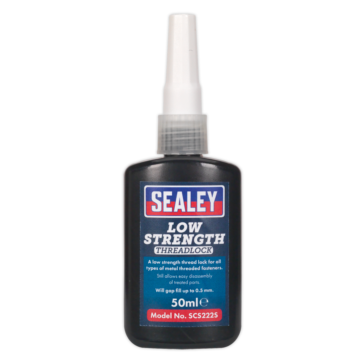 Sealey SCS222S Thread Lock Low Strength 50ml