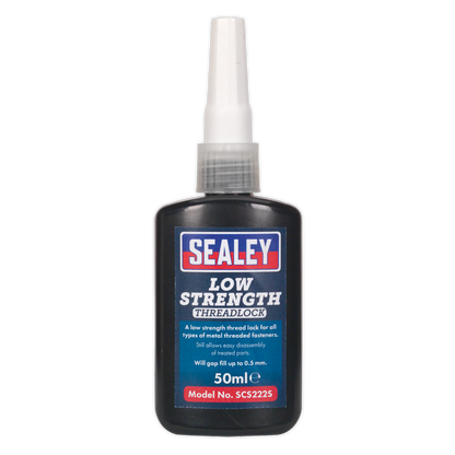 Sealey SCS222S Thread Lock Low Strength 50ml