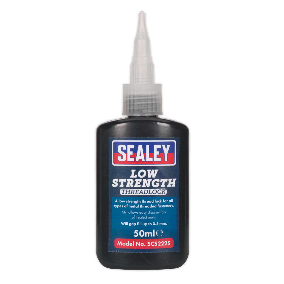 Sealey SCS222S Thread Lock Low Strength 50ml