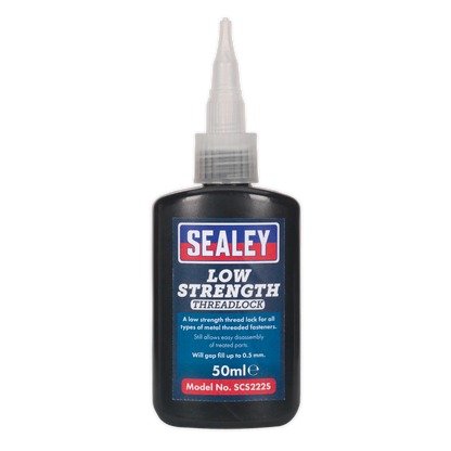 Sealey SCS222S Thread Lock Low Strength 50ml