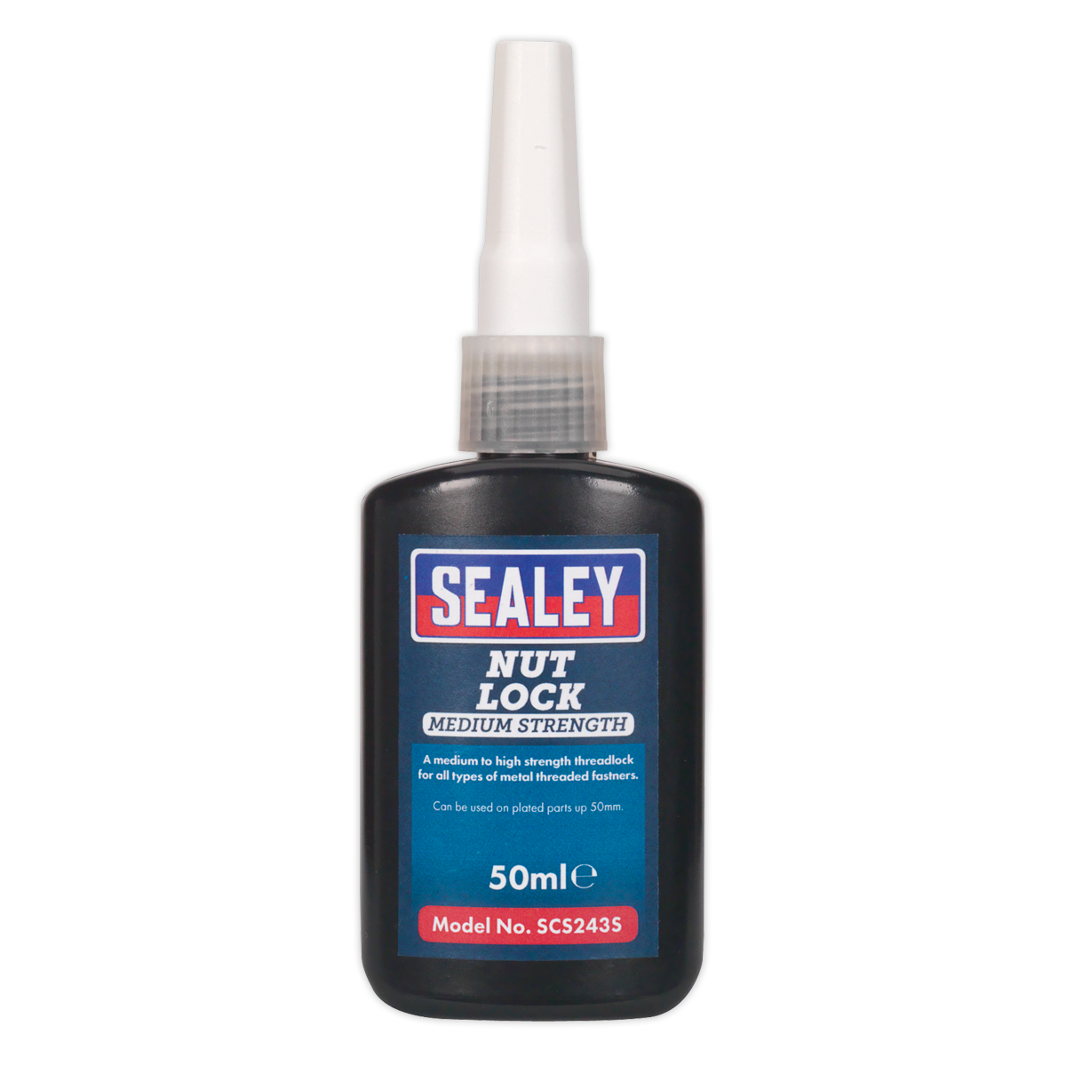 Sealey SCS243S Nut Lock Medium Strength 50ml