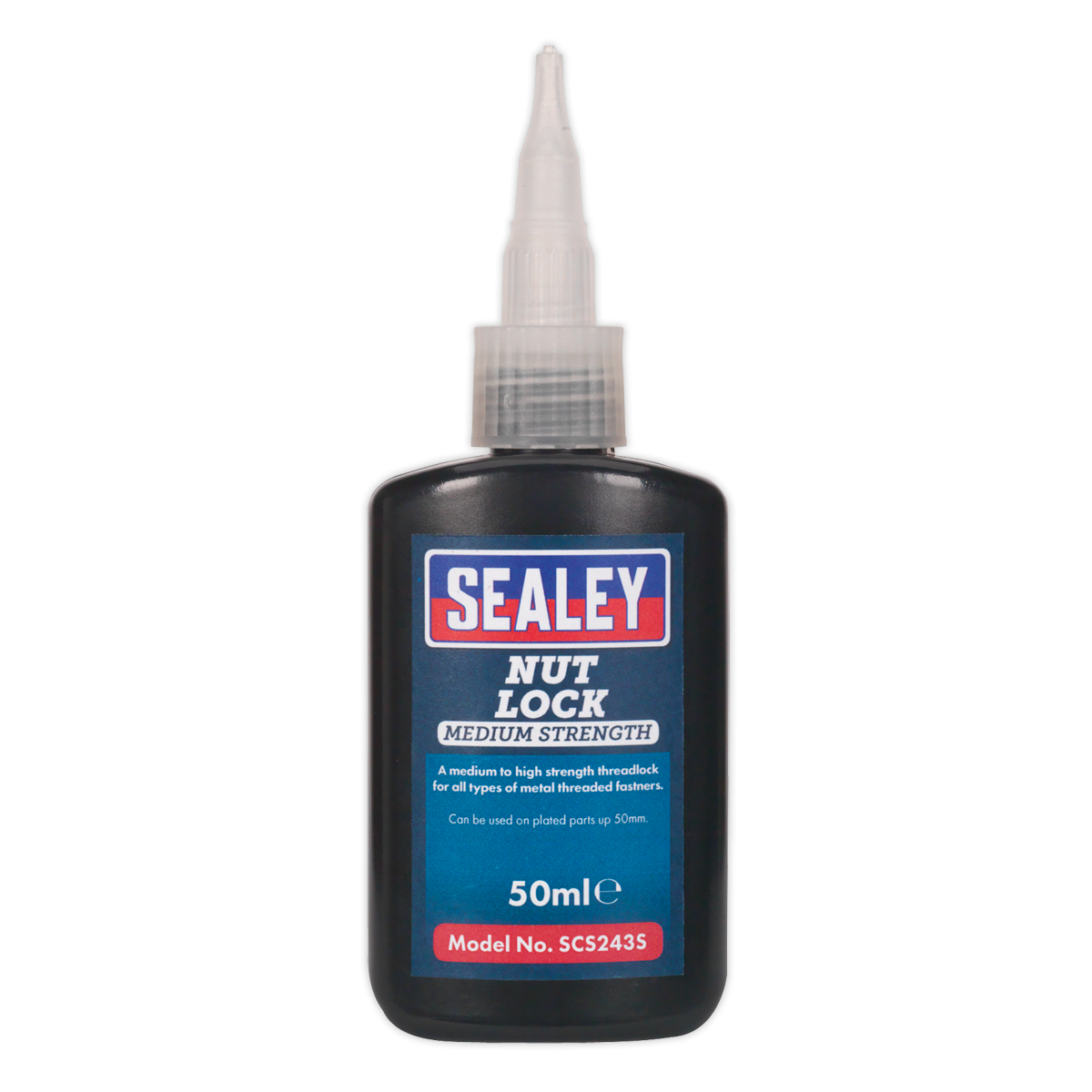 Sealey SCS243S Nut Lock Medium Strength 50ml