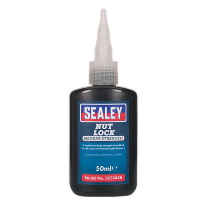 Sealey SCS243S Nut Lock Medium Strength 50ml