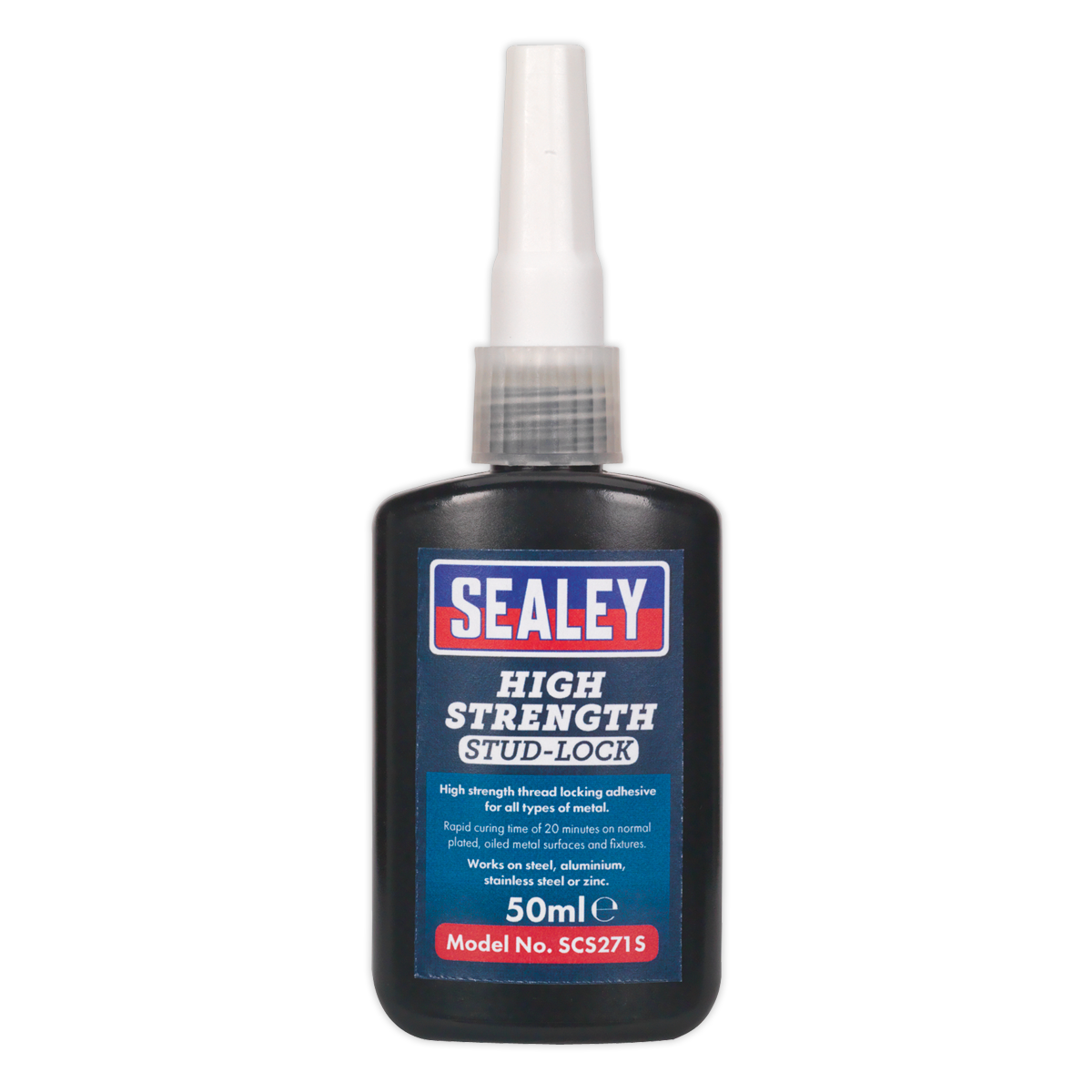 Sealey SCS271S Stud Lock High Strength 50ml