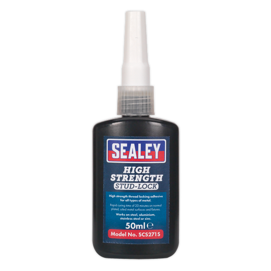 Sealey SCS271S Stud Lock High Strength 50ml