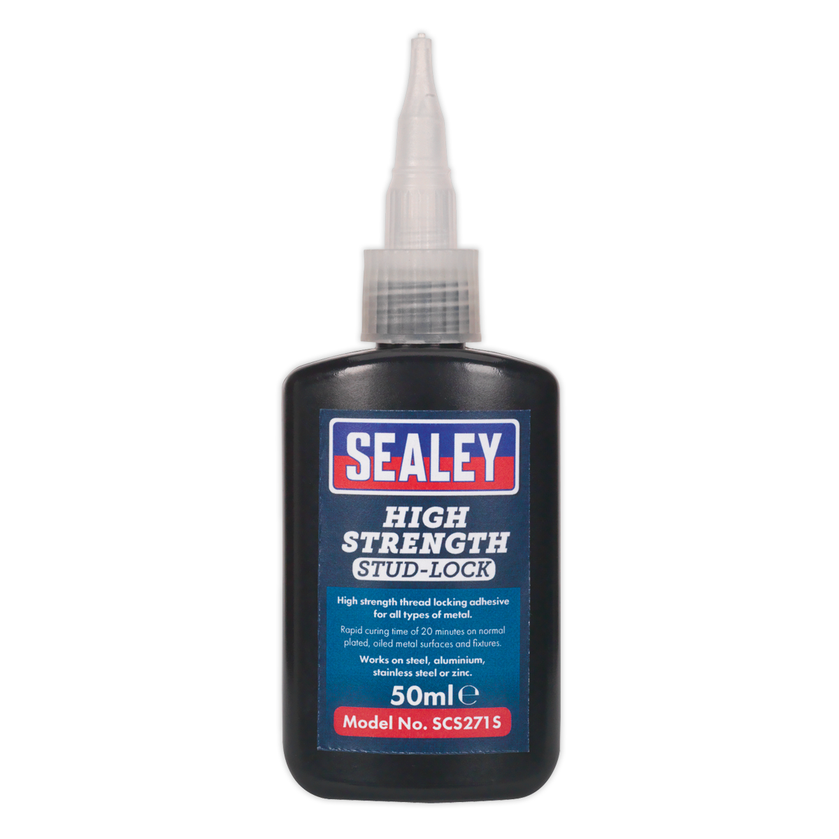 Sealey SCS271S Stud Lock High Strength 50ml