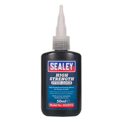 Sealey SCS271S Stud Lock High Strength 50ml