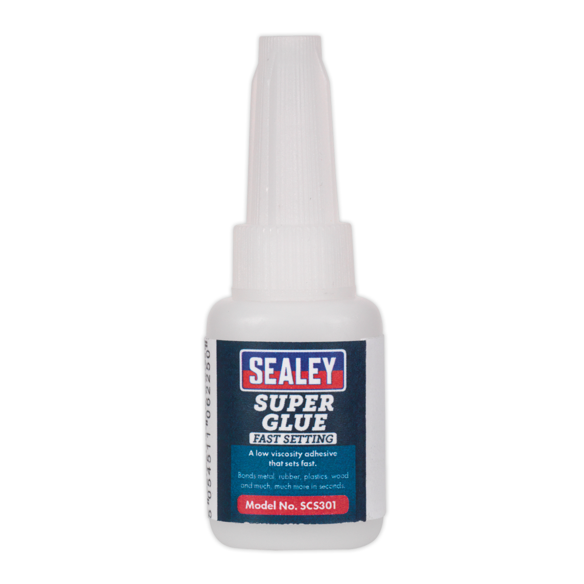 Sealey SCS301 Super Glue Fast Setting 5g