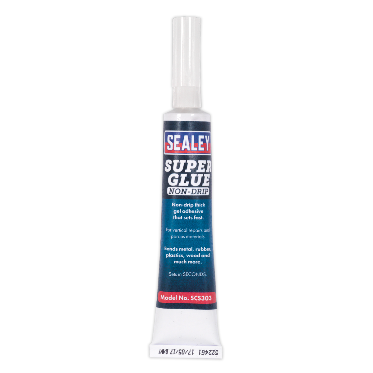 Sealey SCS303S Super Glue Non-Drip Gel 20g