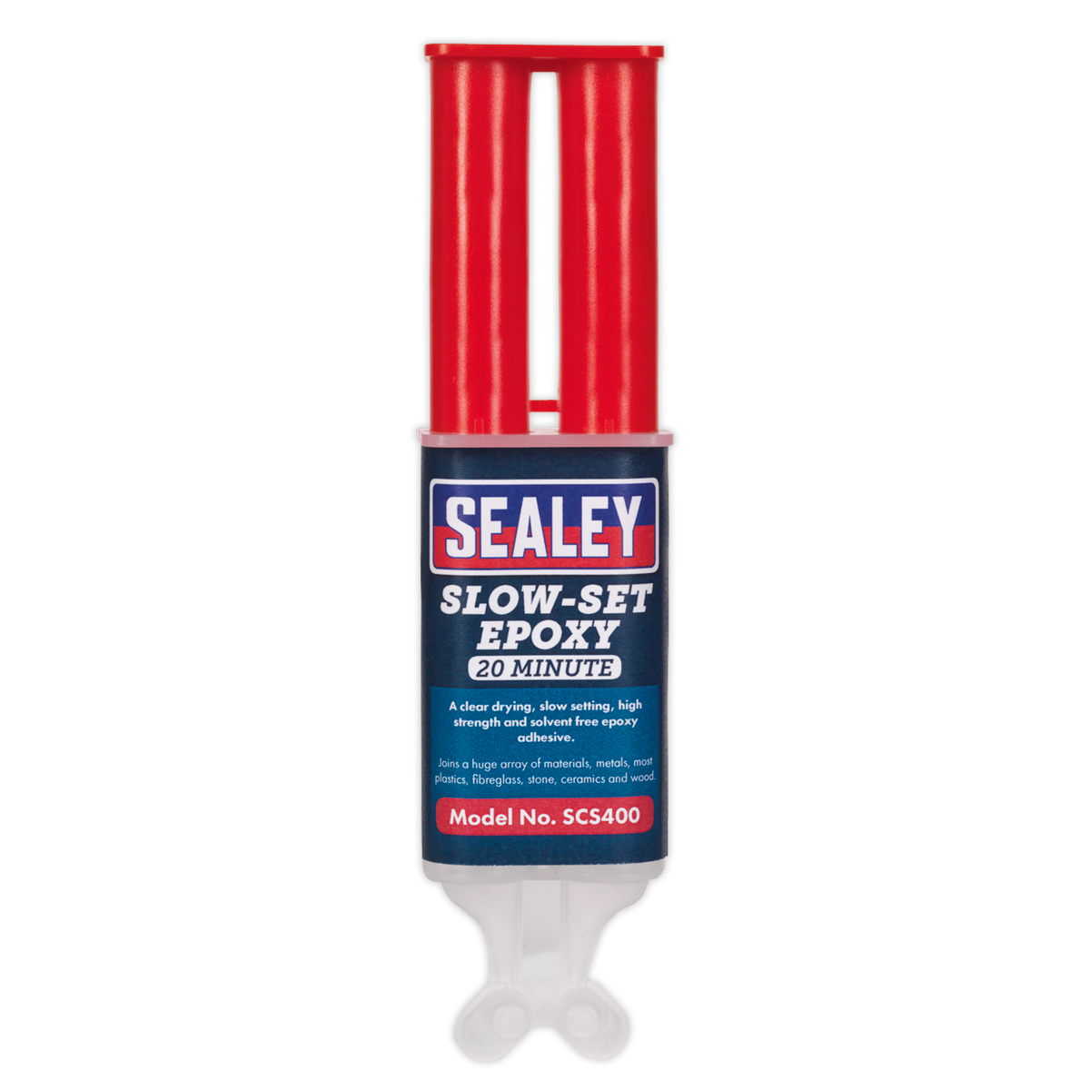 Sealey SCS400 Slow-Set 20 Minute Epoxy Adhesive 25ml