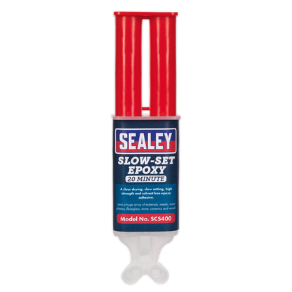 Sealey SCS400 Slow-Set 20 Minute Epoxy Adhesive 25ml