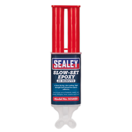 Sealey SCS400 Slow-Set 20 Minute Epoxy Adhesive 25ml