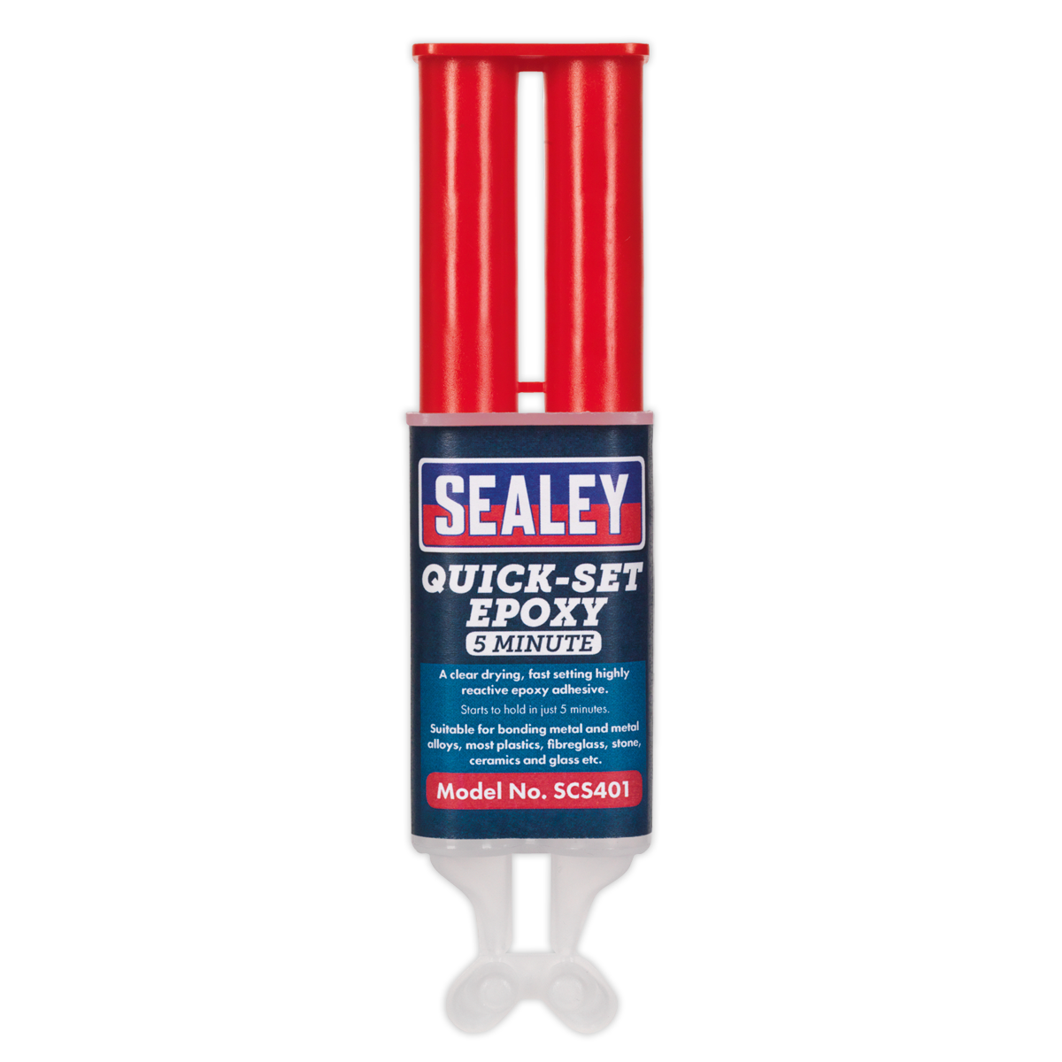 Sealey SCS401 Quick-Set 5 Minute Epoxy Adhesive 25ml