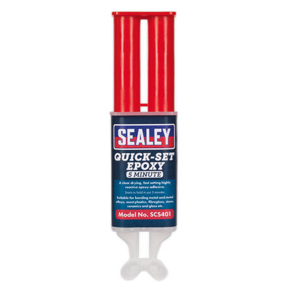 Sealey SCS401 Quick-Set 5 Minute Epoxy Adhesive 25ml