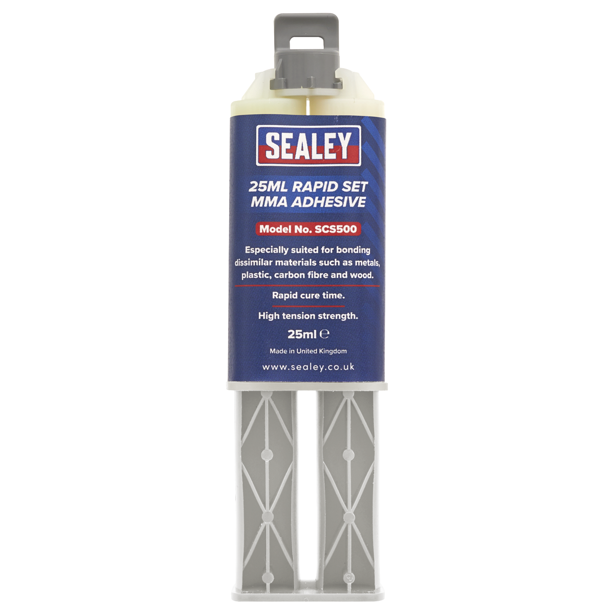 Sealey SCS500 25ml Rapid Set MMA Adhesive