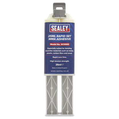 Sealey SCS500 25ml Rapid Set MMA Adhesive