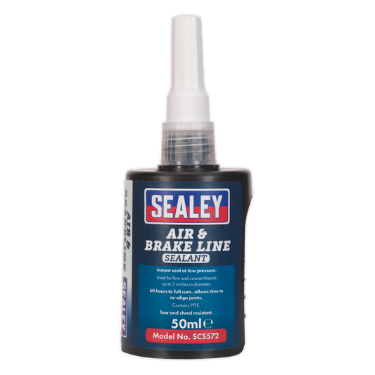 Sealey SCS572 Air & Brake Line Sealant 50ml