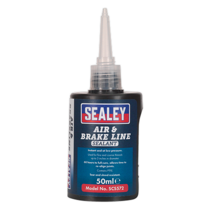 Sealey SCS572 Air & Brake Line Sealant 50ml