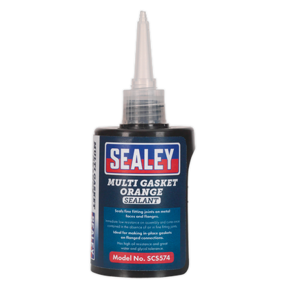 Sealey SCS574 Multi Gasket Sealant Orange 50ml