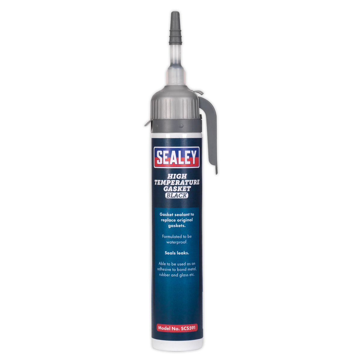 Sealey SCS591 High Temperature Gasket Sealant Black 200ml