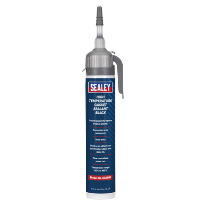 Sealey SCS591 High Temperature Gasket Sealant Black 200ml