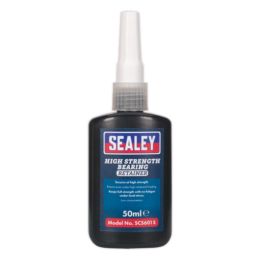 Sealey SCS601S Bearing Fit Retainer High Strength 50ml