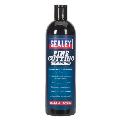 Sealey SCS700 Cutting Compound Fine 500ml