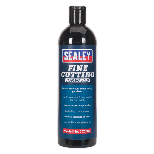 Sealey SCS700 Cutting Compound Fine 500ml