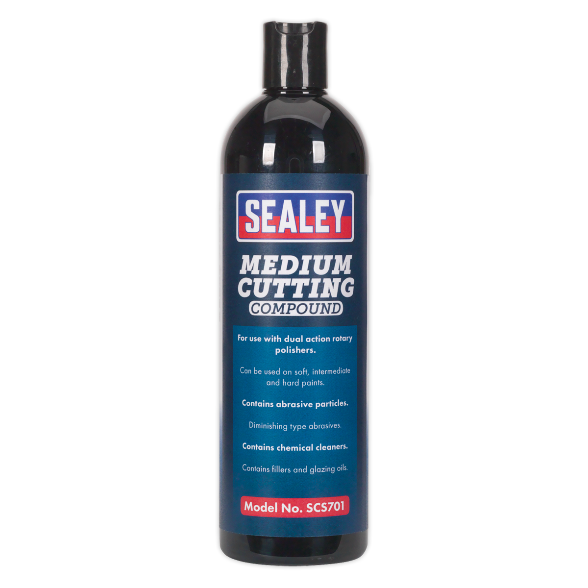 Sealey SCS701 Cutting Compound Medium 500ml