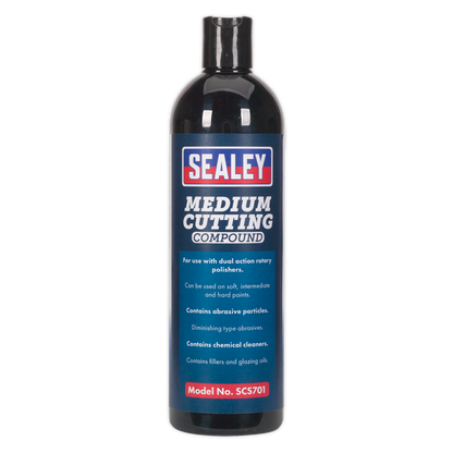 Sealey SCS701 Cutting Compound Medium 500ml