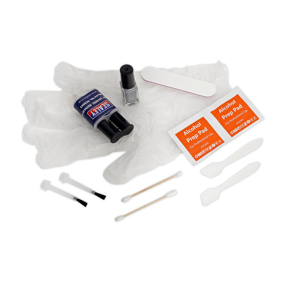 Sealey SCS903 Alloy Wheel Repair Kit