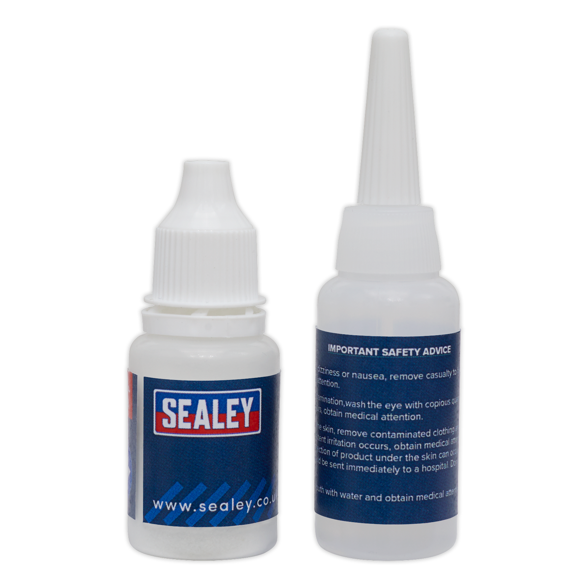 Sealey SCS906 Fast-Fix Filler & Adhesive - Clear