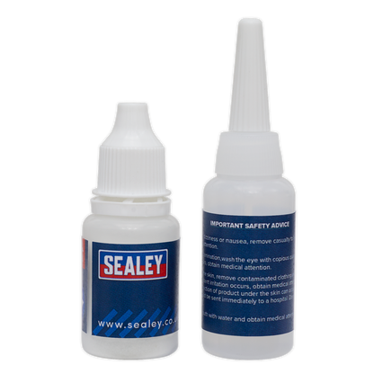 Sealey SCS906 Fast-Fix Filler & Adhesive - Clear