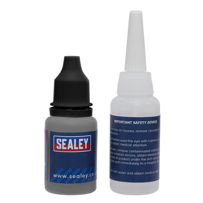 Sealey SCS908 Fast-Fix Filler & Adhesive - Black