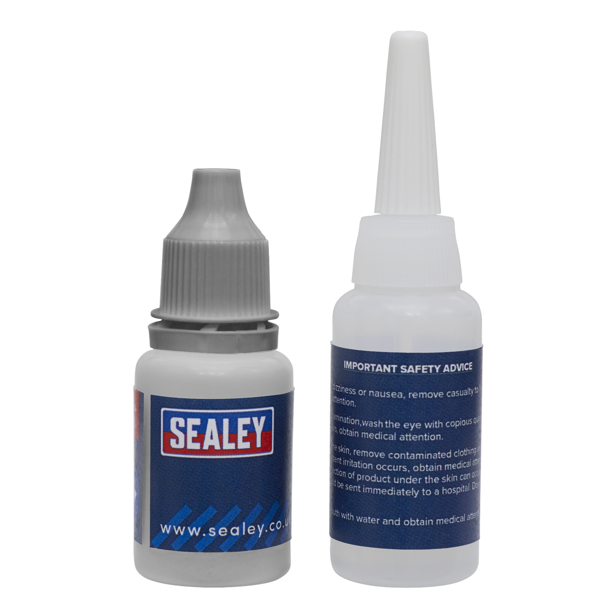 Sealey SCS909 Fast-Fix Filler & Adhesive - Grey