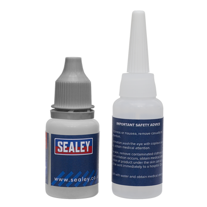 Sealey SCS909 Fast-Fix Filler & Adhesive - Grey