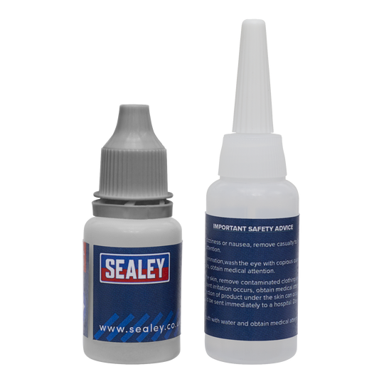 Sealey SCS909 Fast-Fix Filler & Adhesive - Grey